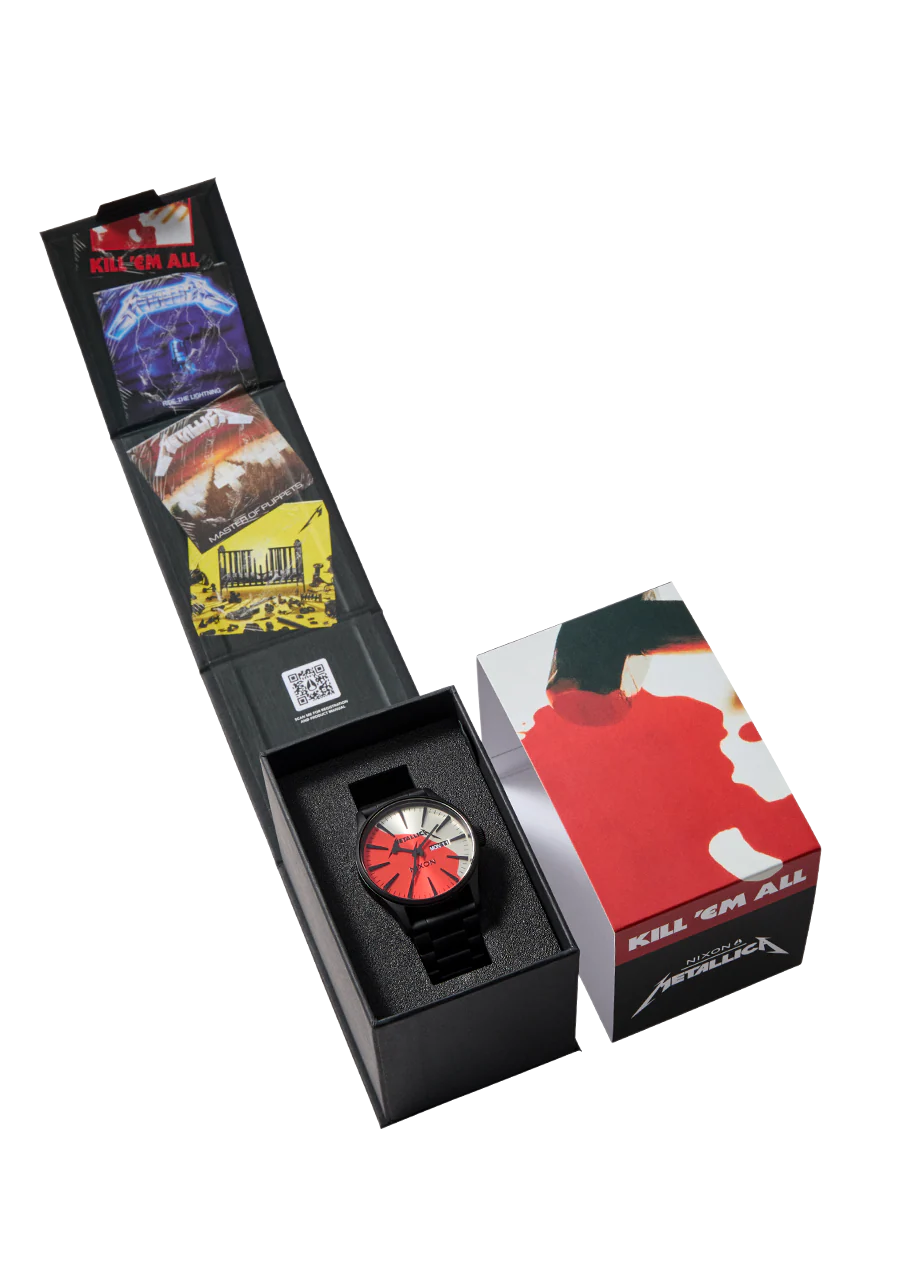 Metallica Sentry Stainless Steel - Negro / Mátalos a todos - Imagen 6