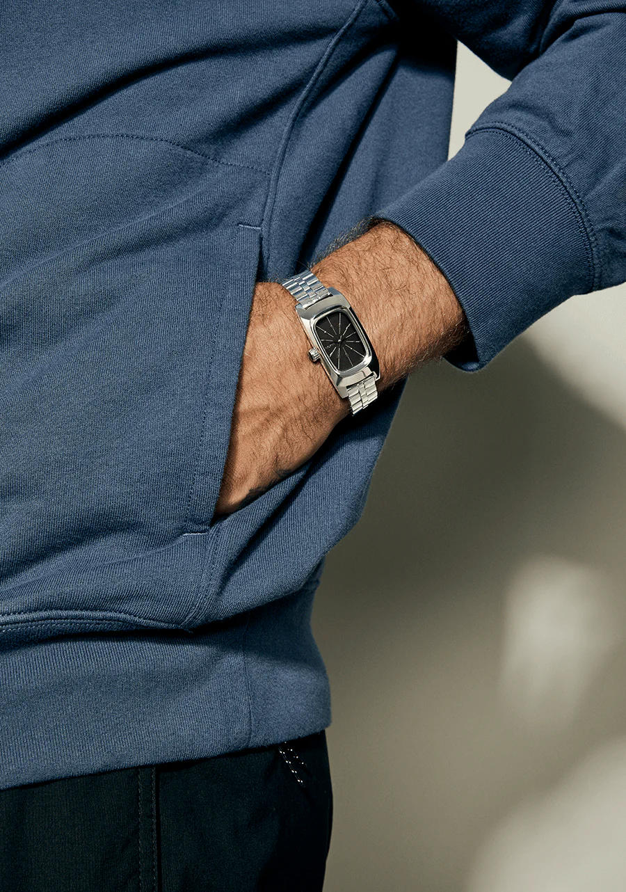 Frankie - Mid Century / Plata / Negro - Imagen 9