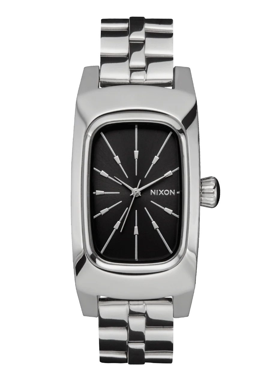 Frankie - Mid Century / Plata / Negro