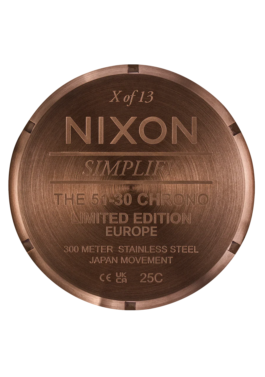 51-30 Crono Viernes 13 Edici贸n - Chocolate - UE - Imagen 5