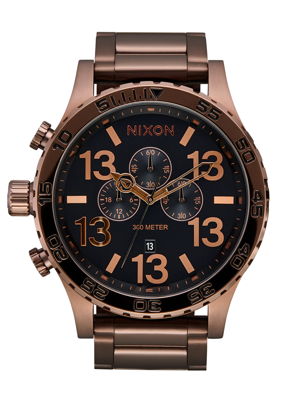 51-30 Crono Viernes 13 Edici贸n - Chocolate - AU