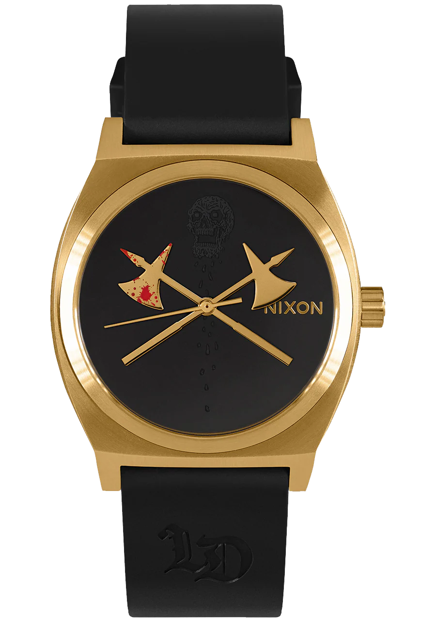 Reloj de la Muerte IV - Negro/Dorado