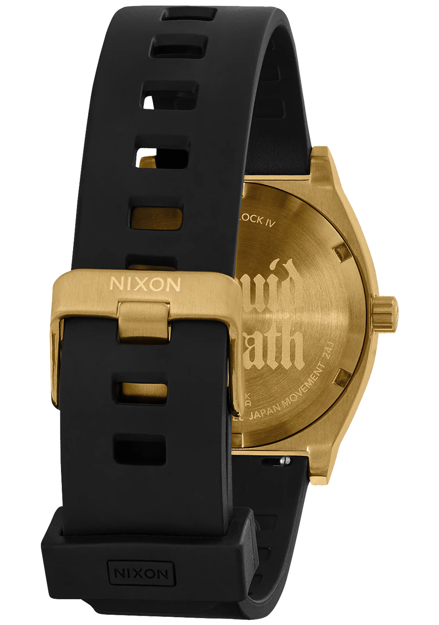 Reloj de la Muerte IV - Negro/Dorado - Imagen 4