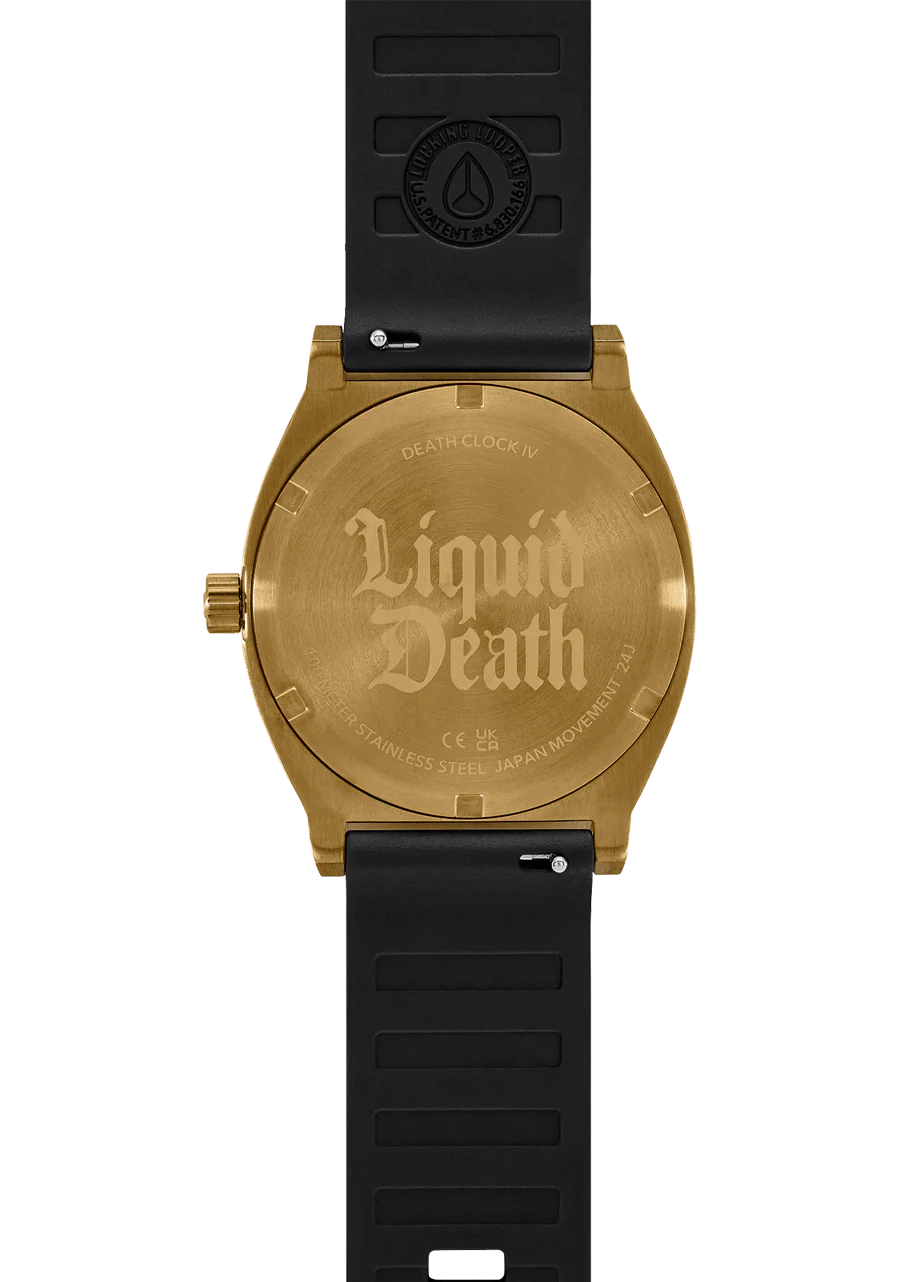 Reloj de la Muerte IV - Negro/Dorado - Imagen 5