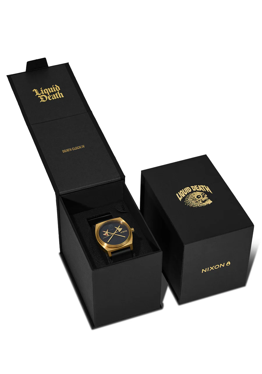 Reloj de la Muerte IV - Negro/Dorado - Imagen 6