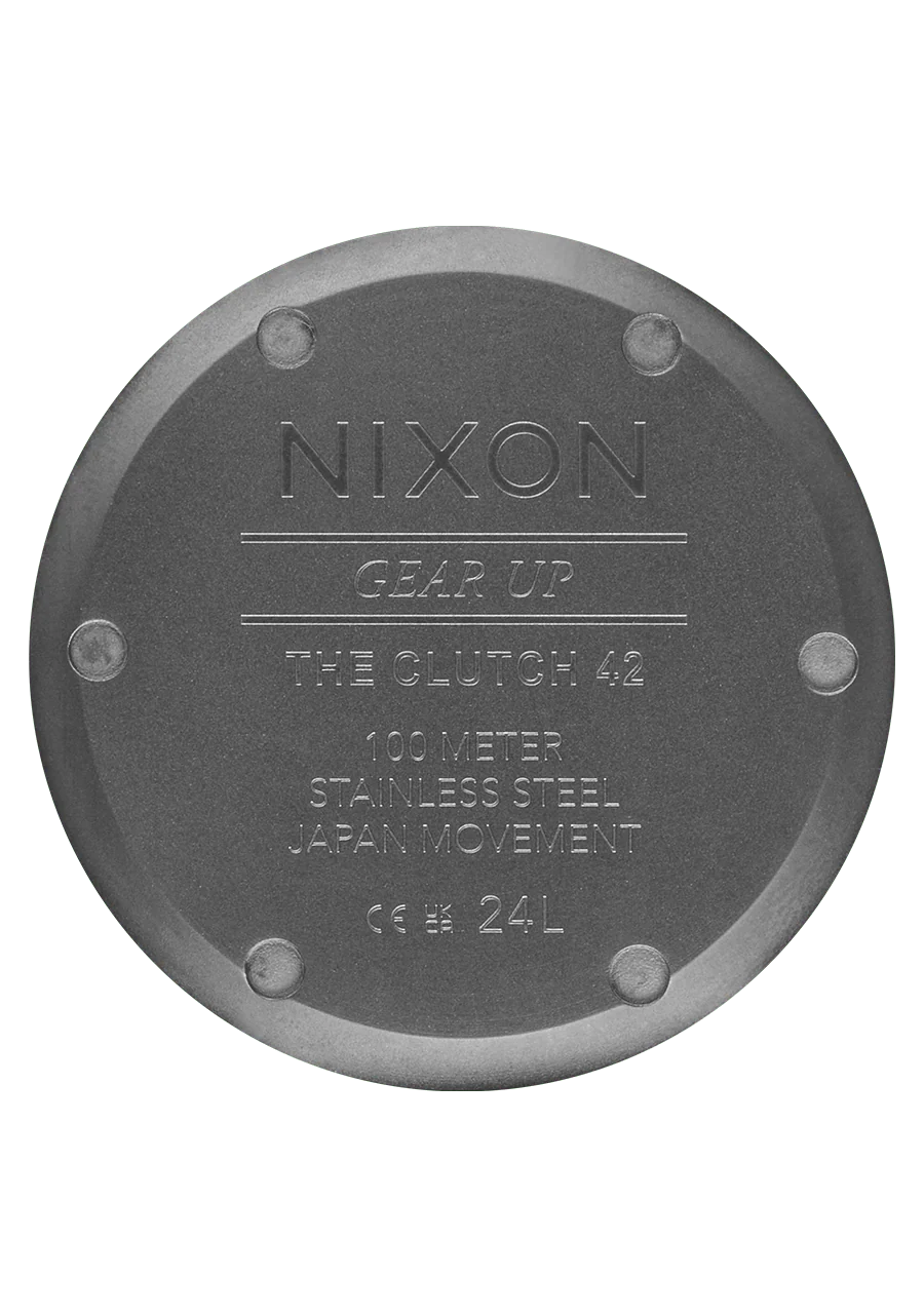 Clutch 42 - Matte Gunmetal / Hot Sauce - Imagen 5