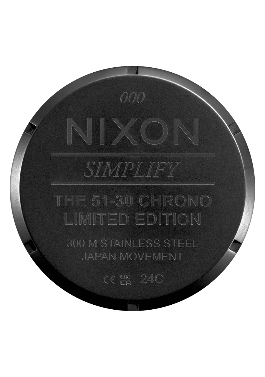 51-30 Chrono Super Black Box Set - Super Negro - Imagen 5