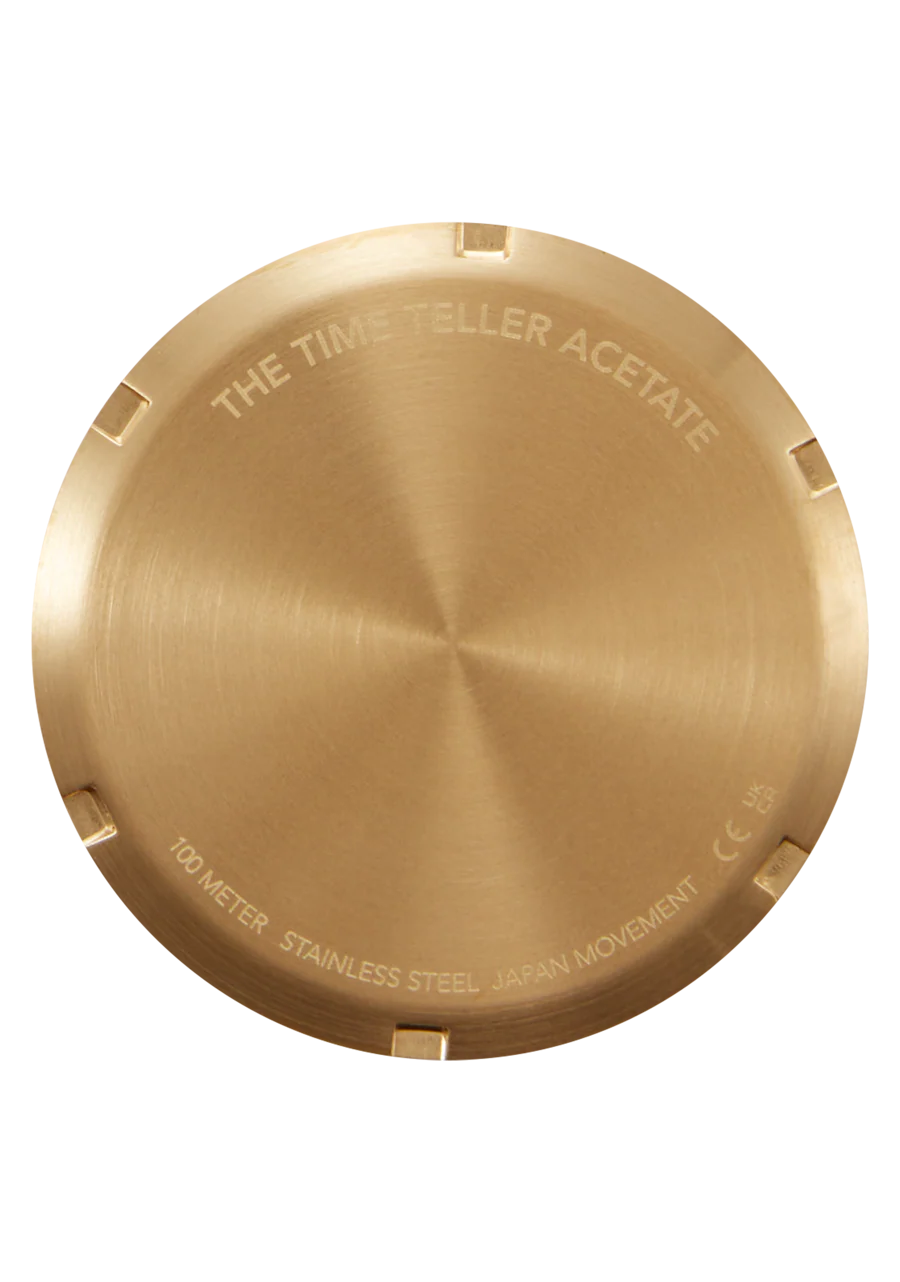 Time Teller Acetate - Tortuga Negra - Imagen 6