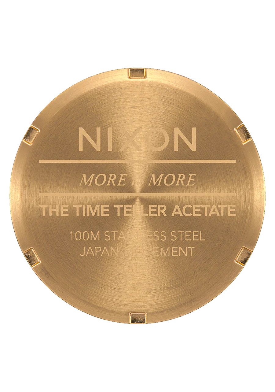 Time Teller Acetate - Tortuga Negra - Imagen 4