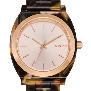 Time Teller Acetate - Oro rosa / Carey rosa