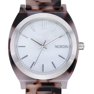 Time Teller Acetate - Tortuga Rosa/ Nácar