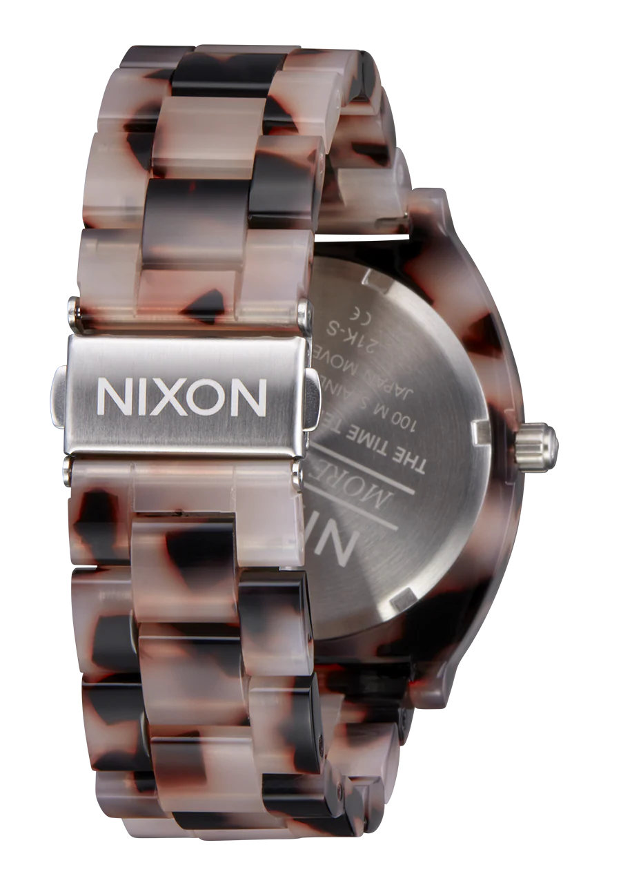 Time Teller Acetate - Tortuga Rosa/ Nácar - Imagen 3
