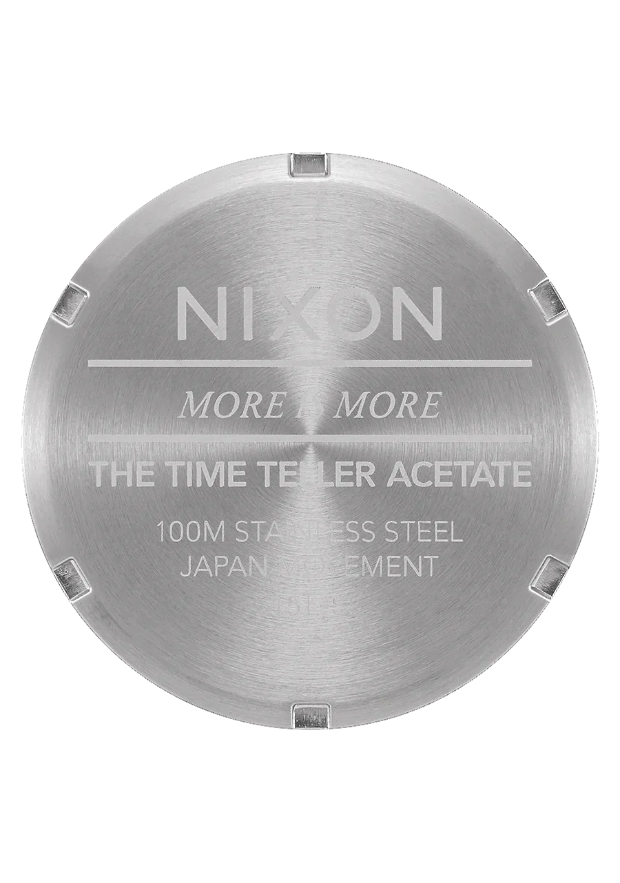 Time Teller Acetate - Tortuga Rosa/ Nácar - Imagen 4