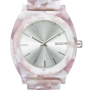 Time Teller Acetate - Rosa / Plateado