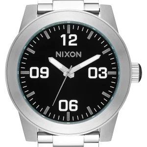 Corporal Stainless Steel - Negro