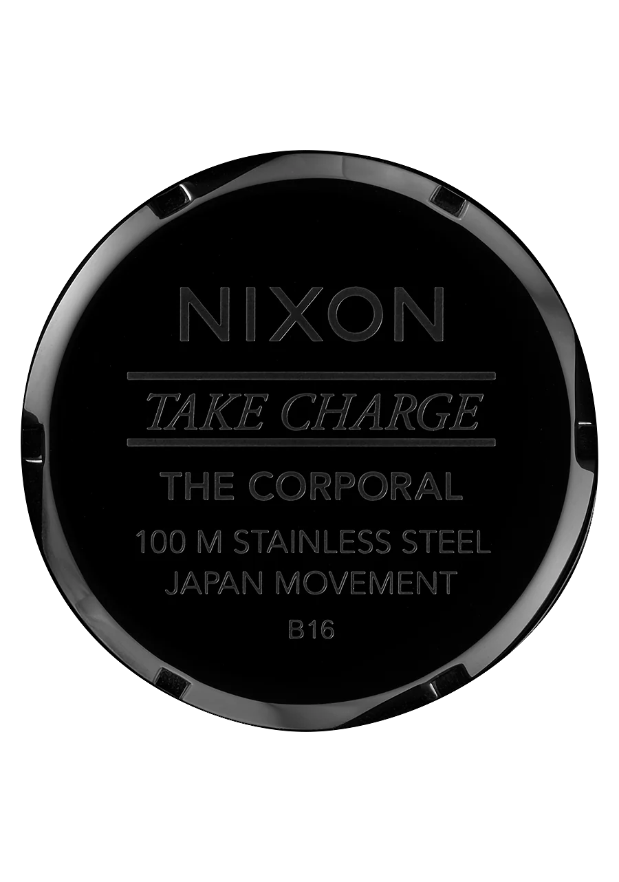 Corporal Stainless Steel - Negro / Dorado - Imagen 4