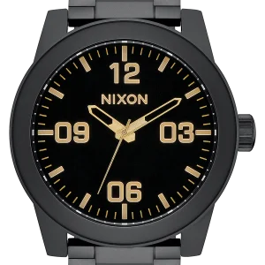 Corporal Stainless Steel - Negro mate / Dorado