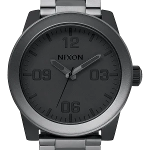 Corporal Stainless Steel - Negro mate / Gris cañón mate