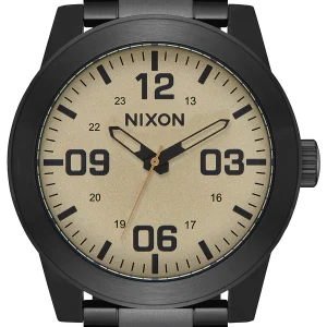 Corporal Stainless Steel - Negro / Caqui