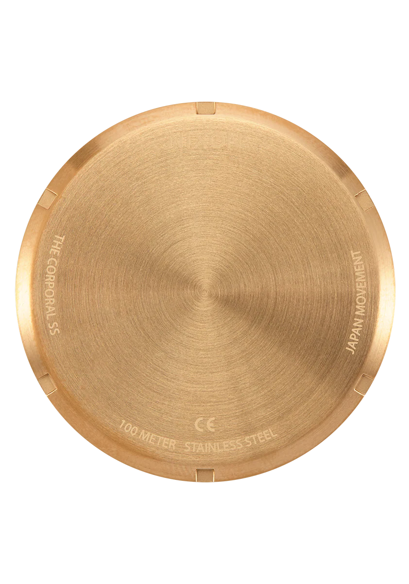 Corporal Stainless Steel - Rayo de sol dorado / verde - Imagen 5