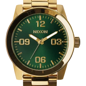 Corporal Stainless Steel - Rayo de sol dorado / verde