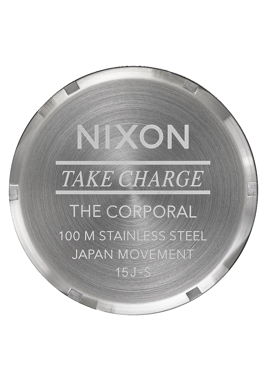 Corporal Stainless Steel - Oro / Azul Rayos de Sol - Imagen 4