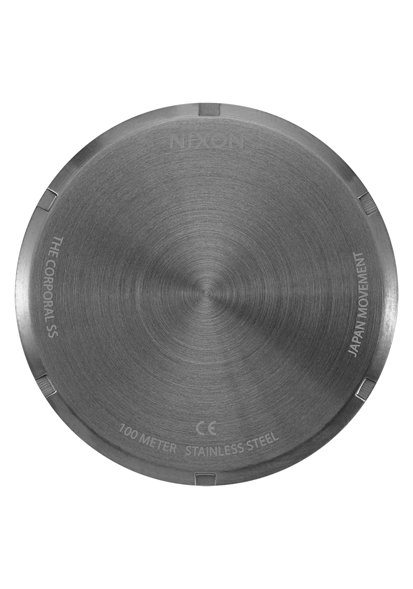 Corporal Stainless Steel - Rojo / Gris metálico - Imagen 6