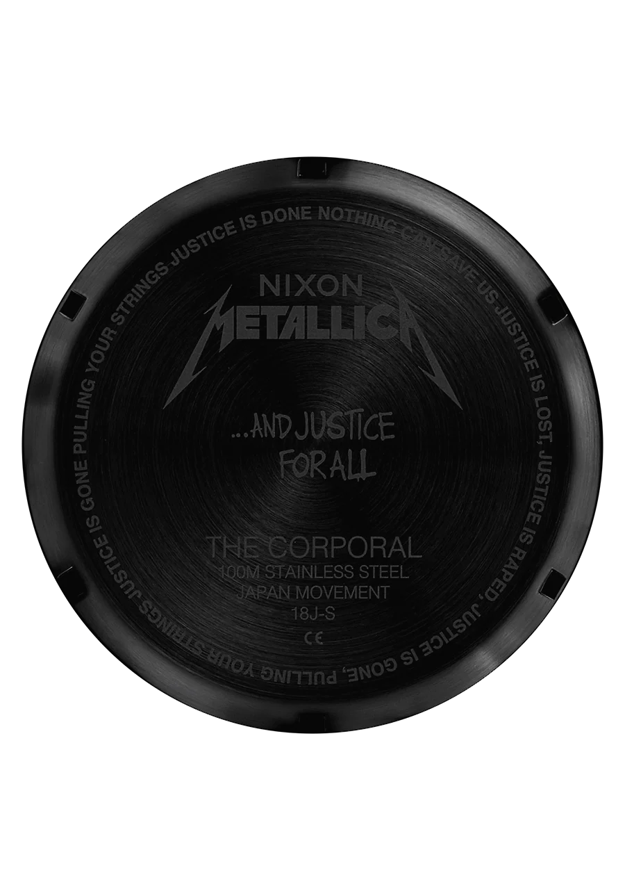 Corporal Stainless Steel - Negro / Y Justicia Para Todos - Imagen 4