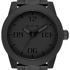 Corporal Stainless Steel - Todo negro mate/negro pulido