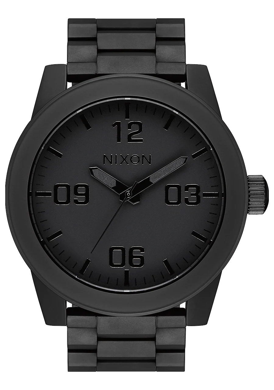 Corporal Stainless Steel - Todo negro mate/negro pulido