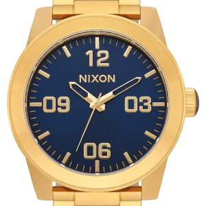 Corporal Stainless Steel - Oro / Azul Rayos de Sol / Oro