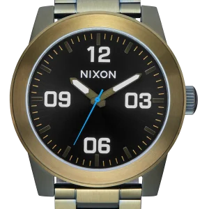 Corporal Stainless Steel - Black Sunray / Excedente