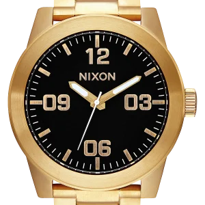 Corporal Stainless Steel - Todo dorado / negro