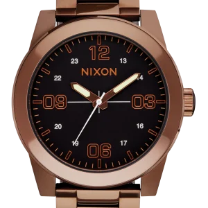 Corporal Stainless Steel - Chocolate / Dark Roast