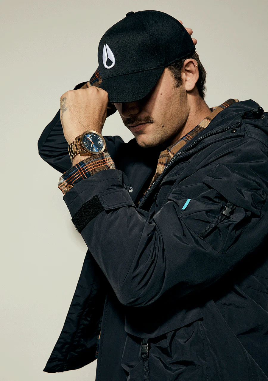 Corporal Stainless Steel - Desert Gold / Arles Blue - Imagen 7