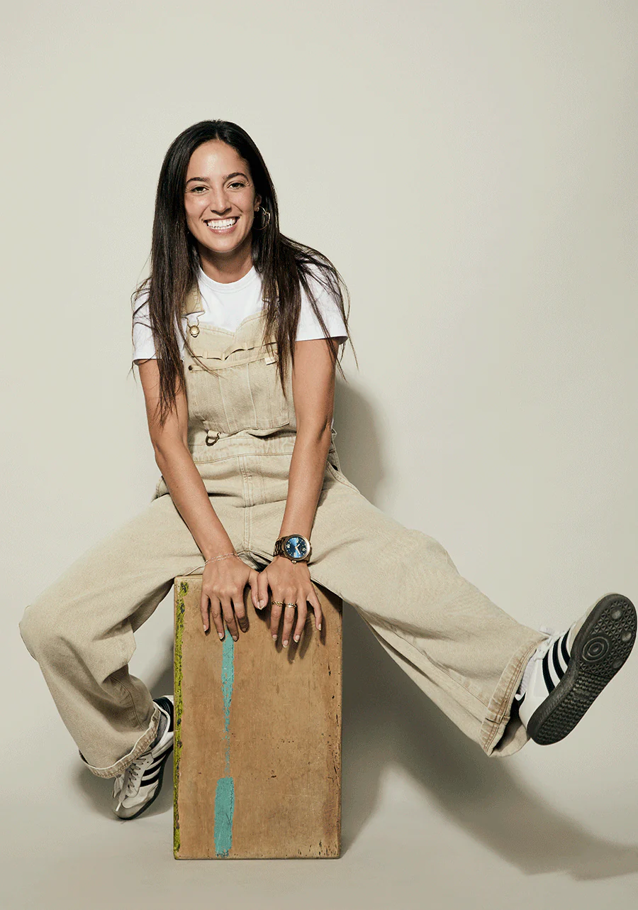 Corporal Stainless Steel - Desert Gold / Arles Blue - Imagen 8