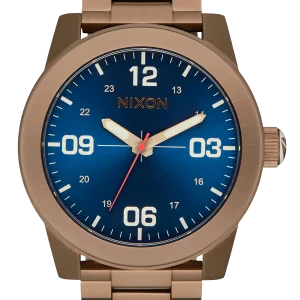 Corporal Stainless Steel - Desert Gold / Arles Blue