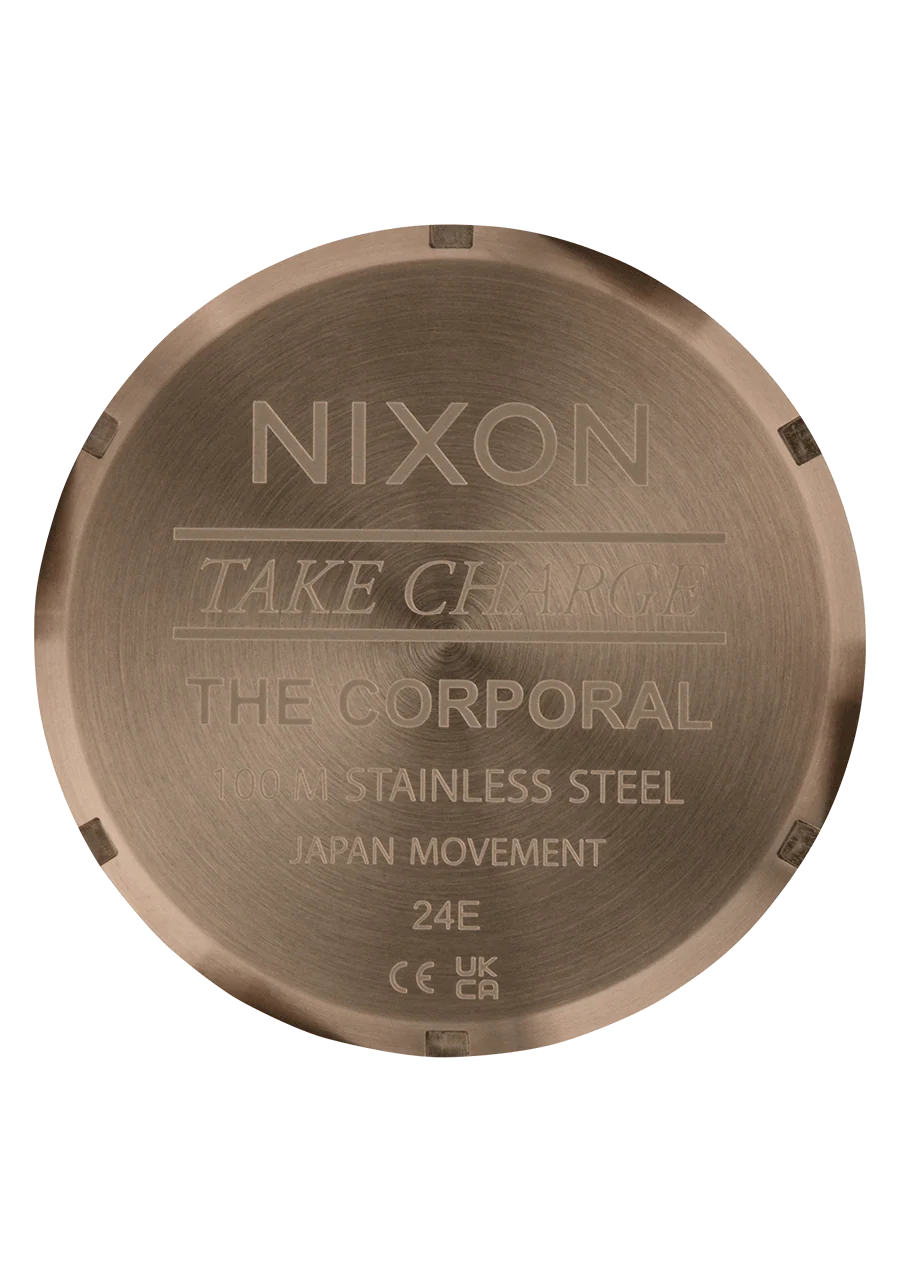 Corporal Stainless Steel - Desert Gold / Arles Blue - Imagen 5