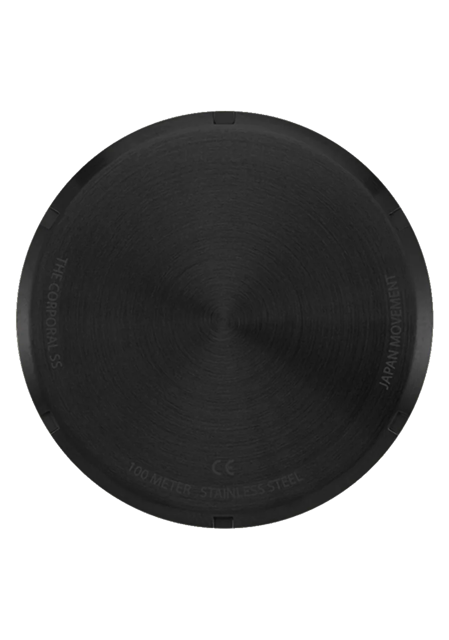 Corporal Stainless Steel - Super Black / Black Top - Imagen 6