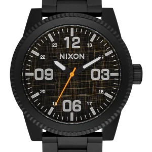 Corporal Stainless Steel - Super Black / Black Top