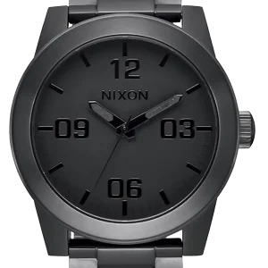 Corporal Stainless Steel - Todo Gunmetal / Negro