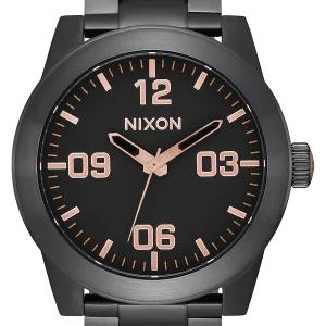 Corporal Stainless Steel - Todo negro / Oro rosa