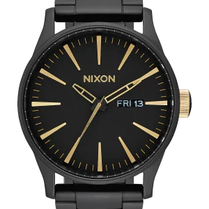 Sentry Stainless Steel - Negro mate / Dorado