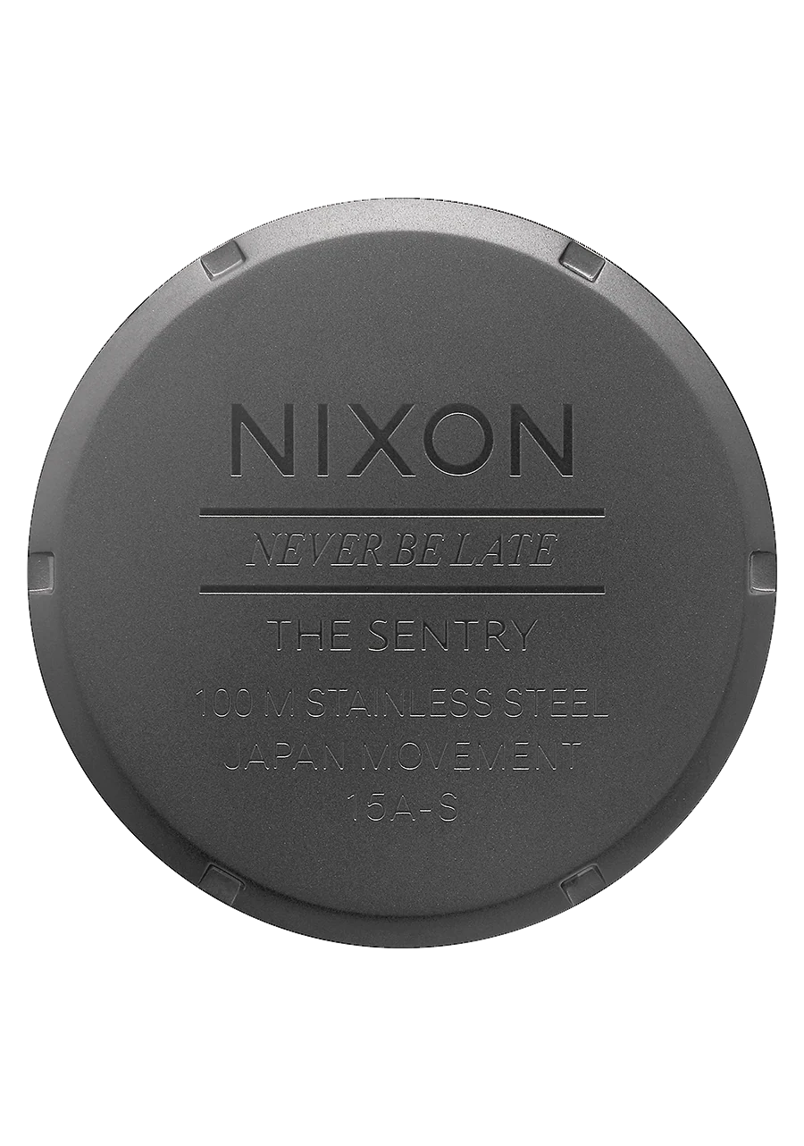 Sentry Stainless Steel - Gunmetal - Imagen 4
