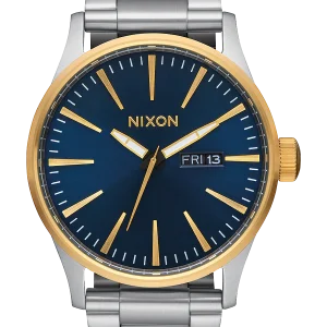 Sentry Stainless Steel - Oro / Azul Rayos de Sol