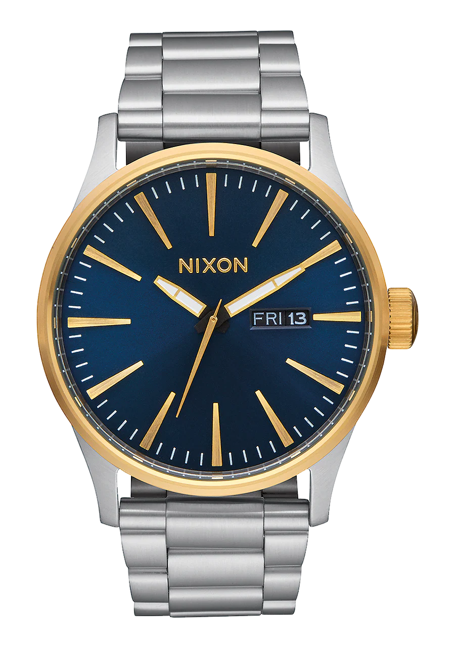 Sentry Stainless Steel - Oro / Azul Rayos de Sol