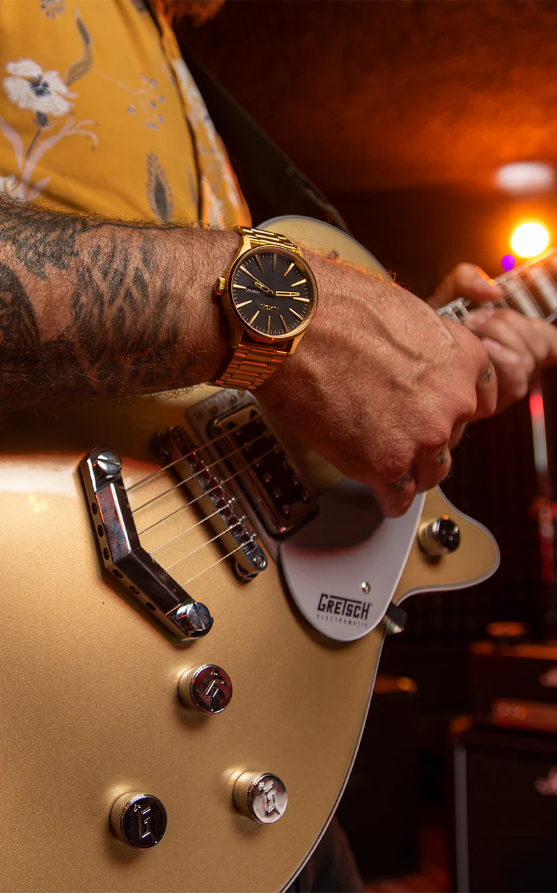 Sentry Stainless Steel - Oro / 脥ndigo - Imagen 7