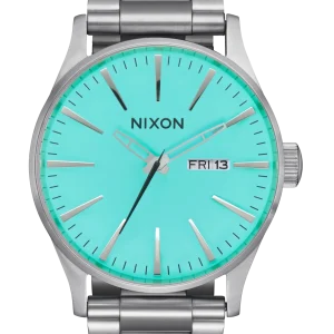 Sentry Stainless Steel - Plata / Turquesa