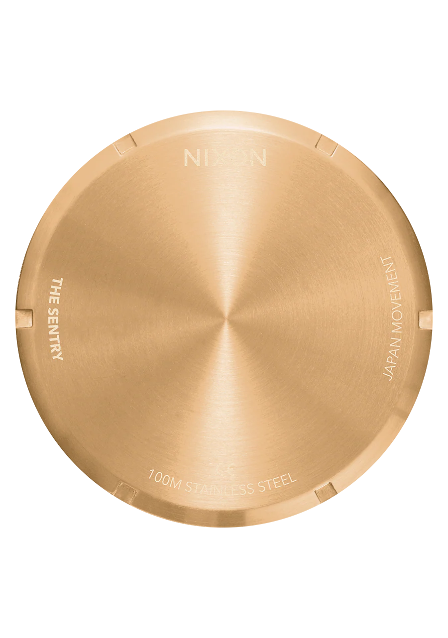 Sentry Stainless Steel - Todo oro / Azul rayo de sol - Imagen 6