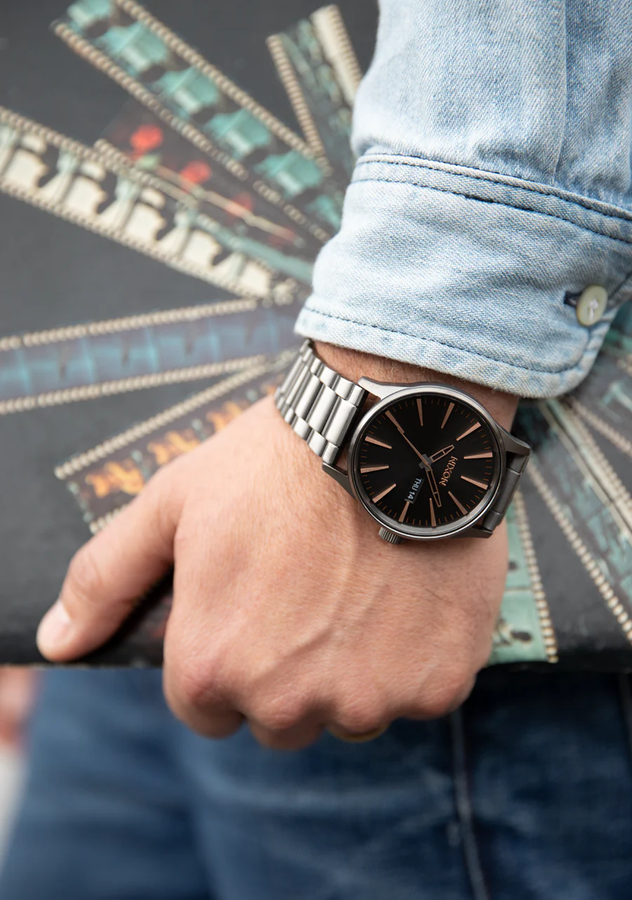 Sentry Stainless Steel - Todo oro / Azul rayo de sol - Imagen 7